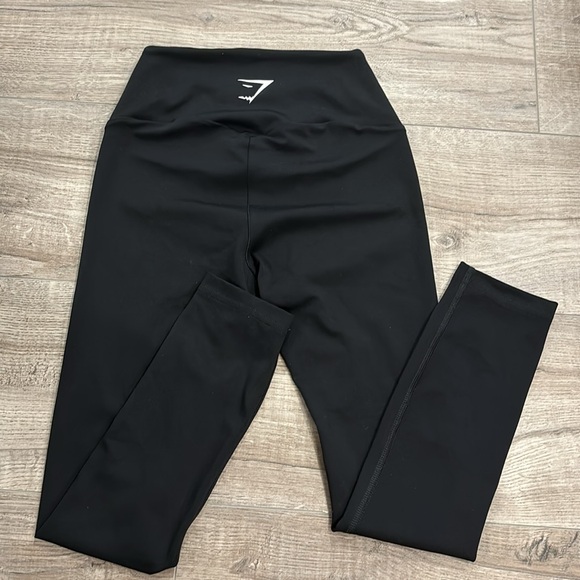 Gymshark Black Leggings - Picture 3 of 4